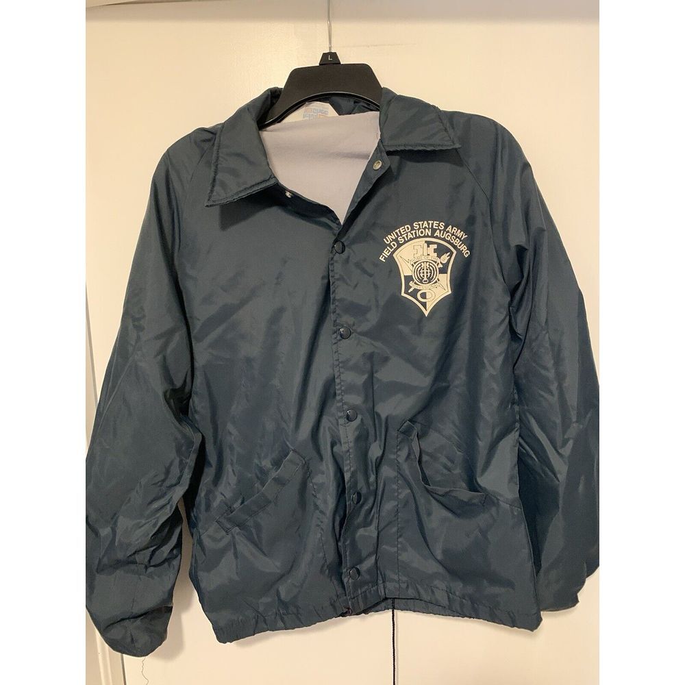 Vintage Us Army Nylon Jacket Size S